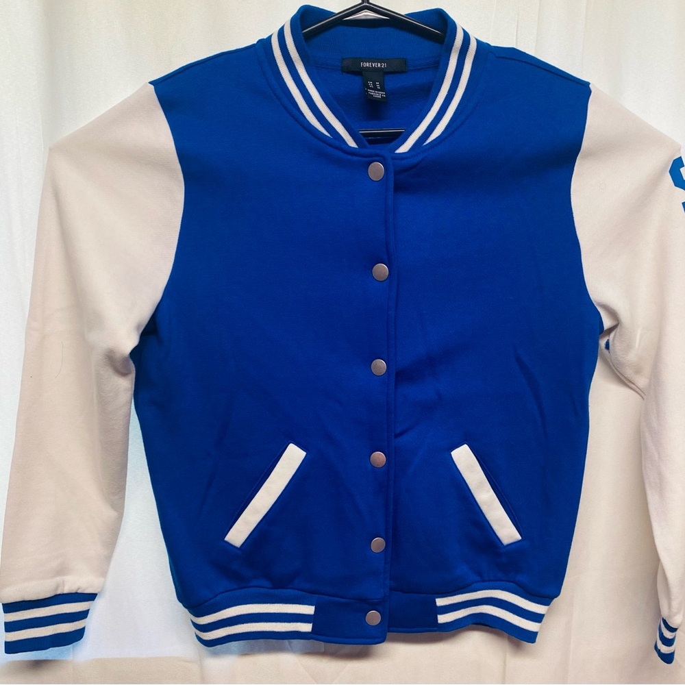 Forever 21 Royal Blue Jacket